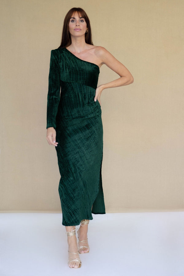 Vestido Lauren Terciopelo